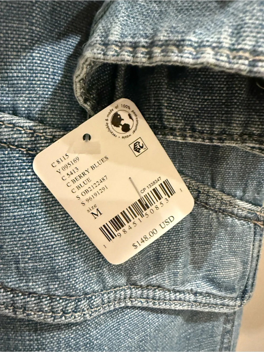 We The Free Lemon Denim Jacket